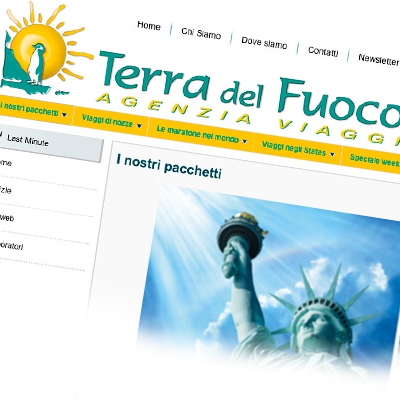 Terra del Fuoco agenzia viaggi 